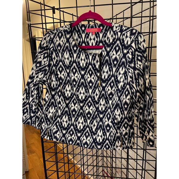 Catherine Catherine Malandrino Phoenix Jacket Sz12 - Picture 2 of 7